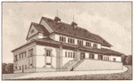Nový kabát hřiště před sokolovnou