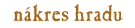 n�kres hradu