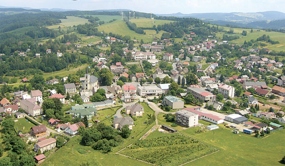 Leteck� pohled