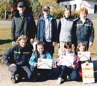 Výroční zpráva 2003