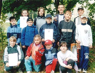 Výroční zpráva 2003
