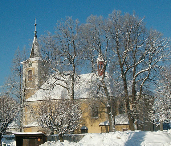 Kostel sv. Petra a Pavla