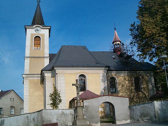 Opravy kostela sv. Petra a Pavla