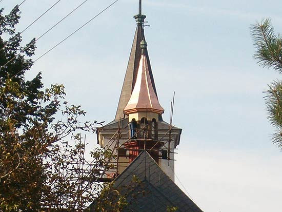 Opravy kostela sv. Petra a Pavla