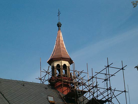 Opravy kostela sv. Petra a Pavla