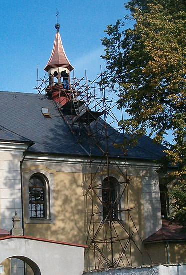 Opravy kostela sv. Petra a Pavla