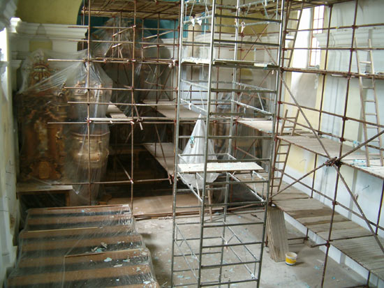 Opravy kostela sv. Petra a Pavla