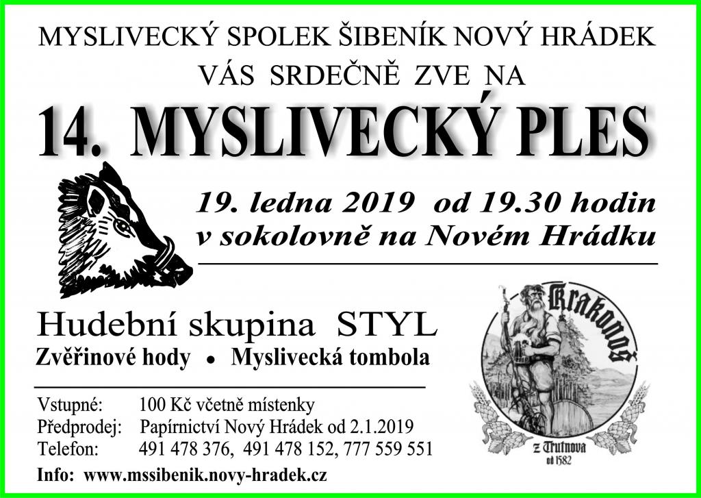 Myslivecký ples