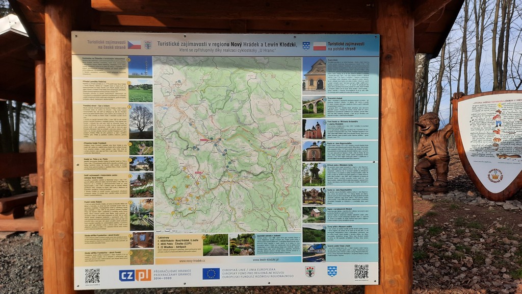 Zlepšení dostupnosti a obnova kulturních atraktivit v oblasti polsko-českého pohraničí
