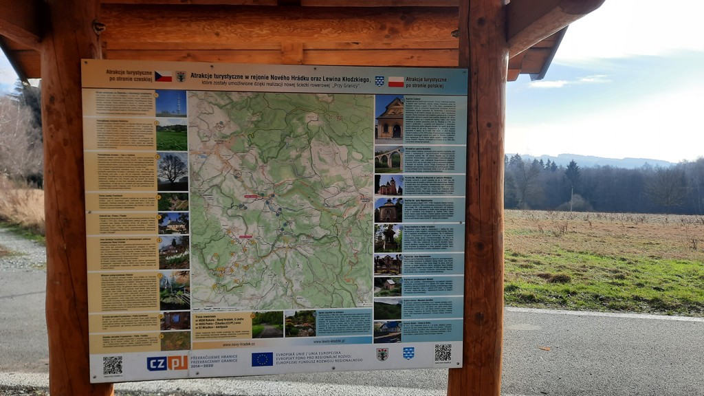 Zlepšení dostupnosti a obnova kulturních atraktivit v oblasti polsko-českého pohraničí