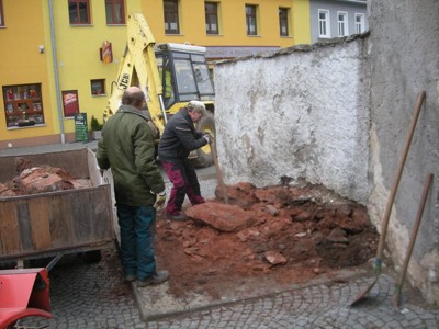 Obnova Ukřižování u kostela sv. Petra a Pavla