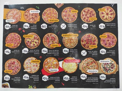 Potraviny D&M - pizza