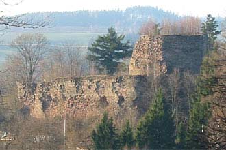 Zřícenina hradu Frymburk