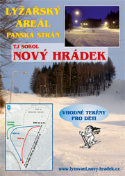 Lyžování na Novém Hrádku