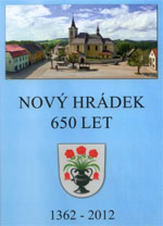 Publikace Nový Hrádek - 650 let