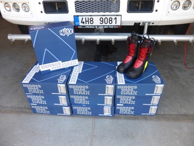 Pořízení nové zásahové obuvi