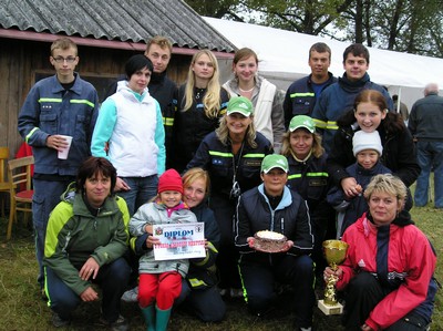 Náchodská hasičská liga - Nový Hrádek