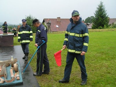 Náchodská hasičská liga - Nový Hrádek