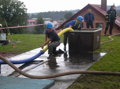 Náchodská hasičská liga - Nový Hrádek