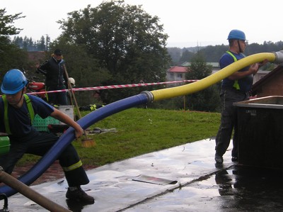 Náchodská hasičská liga - Nový Hrádek