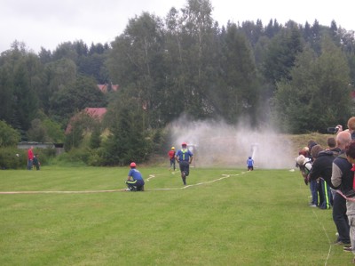 Náchodská hasičská liga - Nový Hrádek