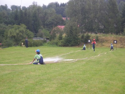 Náchodská hasičská liga - Nový Hrádek