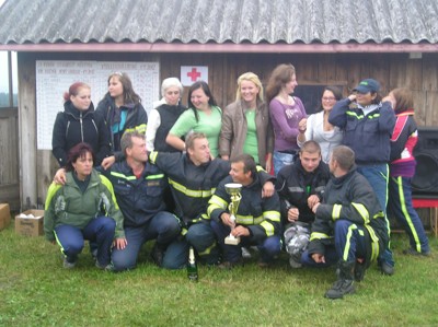 Náchodská hasičská liga - Nový Hrádek