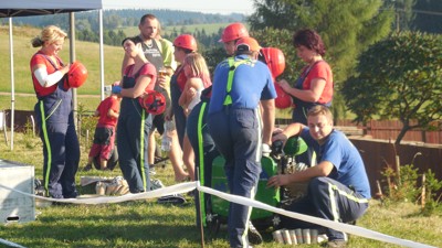 Náchodská hasičská liga - Nový Hrádek