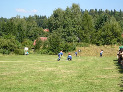 Náchodská hasičská liga - Nový Hrádek