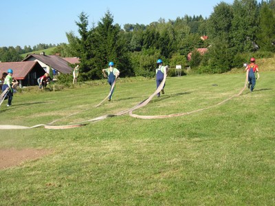 Náchodská hasičská liga - Nový Hrádek