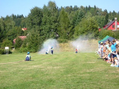 Náchodská hasičská liga - Nový Hrádek