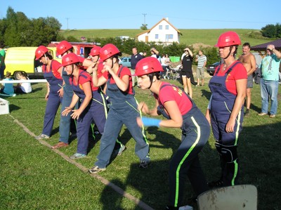 Náchodská hasičská liga - Nový Hrádek