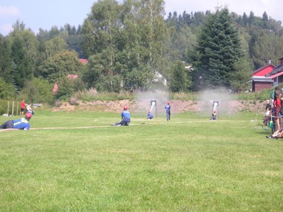 Náchodská hasičská liga - Nový Hrádek