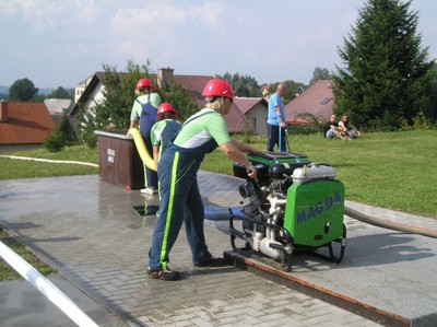 Náchodská hasičská liga - Nový Hrádek