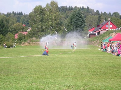 Náchodská hasičská liga - Nový Hrádek