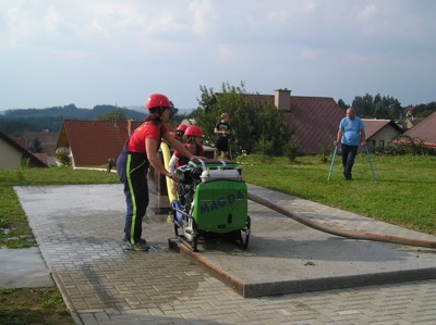 Náchodská hasičská liga - Nový Hrádek