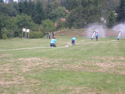 Náchodská hasičská liga - Nový Hrádek