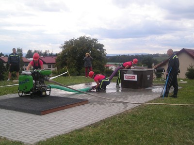 Náchodská hasičská liga - Nový Hrádek