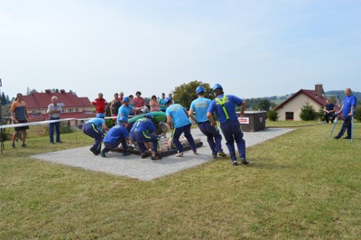 Náchodská hasičská liga - Nový Hrádek