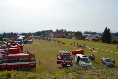 Náchodská hasičská liga - Nový Hrádek