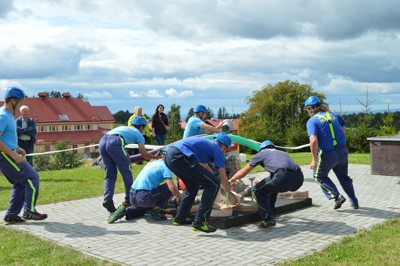 Náchodská hasičská liga - Nový Hrádek