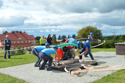 Náchodská hasičská liga - Nový Hrádek