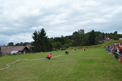 Náchodská hasičská liga - Nový Hrádek