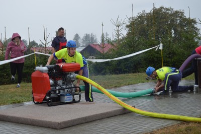 Náchodská hasičská liga - Nový Hrádek