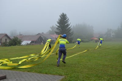 Náchodská hasičská liga - Nový Hrádek