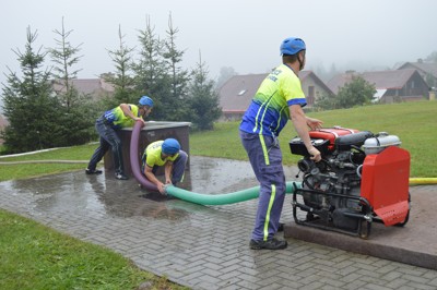 Náchodská hasičská liga - Nový Hrádek