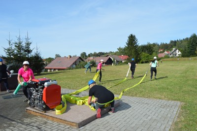 Náchodská hasičská liga - Nový Hrádek