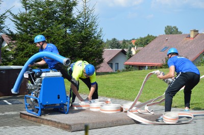 Náchodská hasičská liga - Nový Hrádek