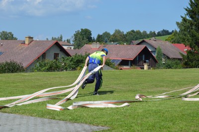 Náchodská hasičská liga - Nový Hrádek