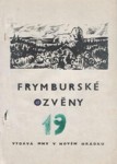 Frymburské ozvěny 1/1981